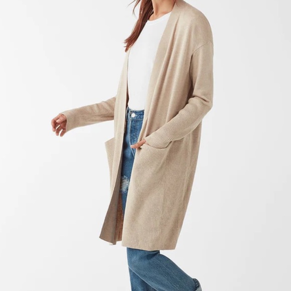 SPLENDID Retreat Cardigan / XS / NWT / beige / ✨FREE SPLENDID HANGER INCLUDED!✨ - Picture 4 of 10